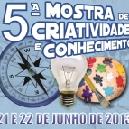 5ª MOSTRA DE CRIATIVIDADE E CONHECIMENTO