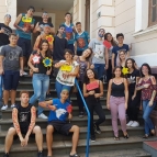 Recepção dos aprovados nos vestibulares 2018