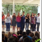 Volta às aulas 2014: acolhida aos alunos