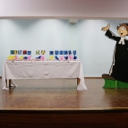 4º Ano celebra a Festa da Caneta