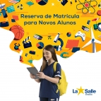 Reserva de matrículas para novos alunos para