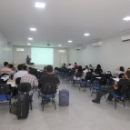 Palestra com o professor Douglas da FTD