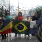 Cerimônia do Hino pelo Dia das Mães