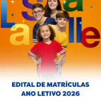 Edital de Matrículas - Ano Letivo 2026