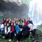 Karina Furlin visita Santa Lúcia do Piaí