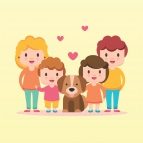 Família: Amor e limite na medida certa