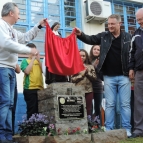 Inaugurado marco histórico dos 80 anos do La Salle