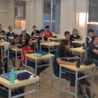 Primeiro dia de aula