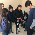 Alunos desenvolvem “bengala tecnológica”