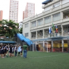 Cerimônia do Hino pelo Dia da Independência