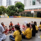Contação de história - Ed. Infantil + 1º ano