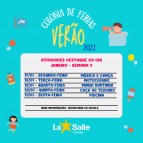 Programação Colônia de Férias - Semana 2