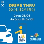 Drive thru solidário