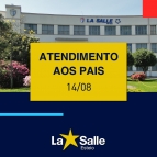 Atendimento aos Pais, 14/08