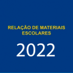 Relação de materiais escolares - 2022