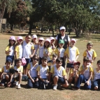 Estudantes visitam Zoológico de Brasília