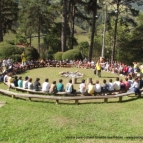 Passeio das turmas do 6º ano do EF ao Paiol