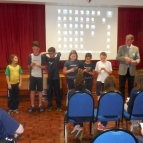 Projeto Transição anima os alunos de 5° ano