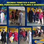 Recreio Temático - 9°anos 