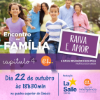 Vem aí o 4º Encontro da Família do Programa EI