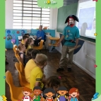 Clubinho de Férias - Caça ao Tesouro