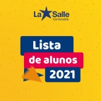 Lista de alunos 2021