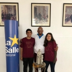 La Salle Abel no Curso Crescer 2018