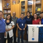 Colégio Recebe Impressora 3D