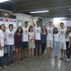 Estudantes promovem arrecadação de livros para doar