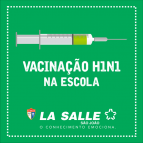 Vacinação contra Gripe H1N1 na Escola