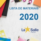 Lista de Materiais Escolares 2020