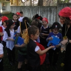 Piratas de Palavras – Caça ao Tesouro