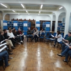 Primeiro encontro do Projeto Escola de Pais