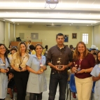 Palestra sobre petróleo para o 3º ano do EF