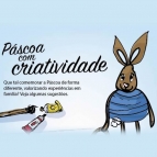 Páscoa com Criatividade