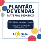 Plantão de Vendas - Material Didático