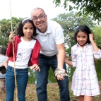 Interação entre famílias e escola no Dia do Encontro
