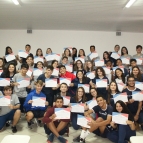 Entrega de Certificados - Representante de Classe