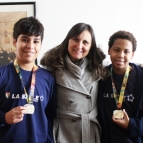 Alunos dorenses são campeões de basquete pelo GNU 