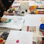 3ºs anos fazem releitura de obra de Van Gogh