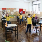 Ensino Fundamental retorna às atividades presenciais