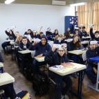 Ação contra o desperdício no La Salle Santo Antônio