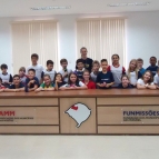 Alunos do 4º ano visitaram a sede da AMM