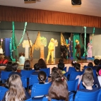 Ensino Fundamental comemora Dia do Folclore