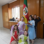 4º Ano celebra a culinária gaúcha com Churrasquinho