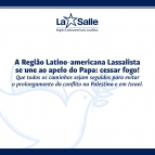 COMUNICADO: La Salle pela Paz