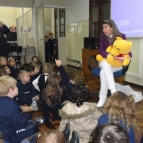 Saúde bucal é destaque em aula do Pré II