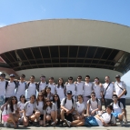 Alunos do La Salle Temuco visitam Niterói