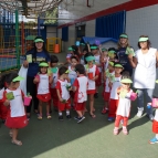 Projeto alimentação saudável - Turno Integral