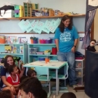 Ação de voluntariado da PAJULA no CEPLAS-RJ